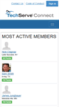 Mobile Screenshot of my.techservealliance.org